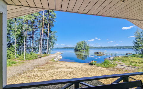 Palanteen Haavelinna: Lac, Rive, Réservoir, Ombre, Côte, Du Son, Baie, Loch