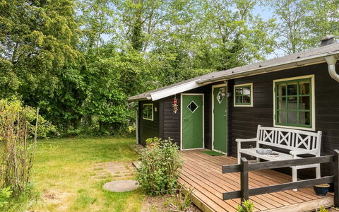 Bonde - 800M to the Fjord: Bois, Chalet, Couverture De Sol, Jardin, Vélo, Cabane En Rondins, Batiments Jardin, Planche