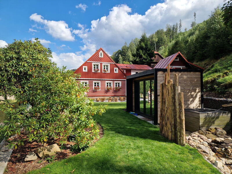 Charming Mountain Lodge & Wellness