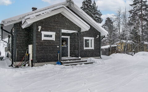 Villa Lagerlöf: Arbre, Banque, Maison, Chalet, Lac, Étang, Forêt, Cabane En Rondins