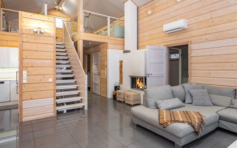 Villa Lagerlöf: Arbre, Banque, Maison, Chalet, Lac, Étang, Forêt, Cabane En Rondins