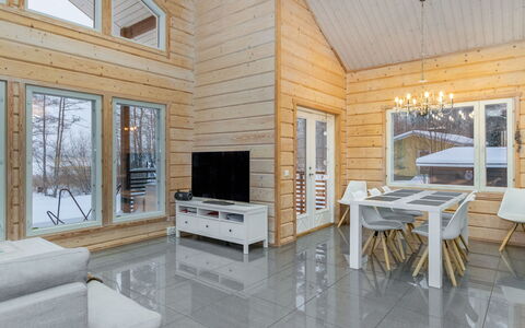 Villa Lagerlöf: Arbre, Banque, Maison, Chalet, Lac, Étang, Forêt, Cabane En Rondins