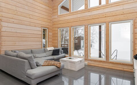 Villa Lagerlöf: Arbre, Banque, Maison, Chalet, Lac, Étang, Forêt, Cabane En Rondins