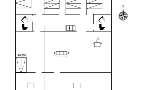 Marlina - 30Km from the Sea: Domicile, Chalet, Porche, Dur, Siding, Plate-Forme, Ombre, Planche, Biens, Batiments Jardin