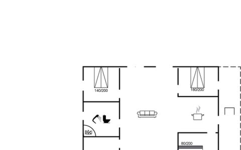 Luzy - 1Km from the Sea: Blanc