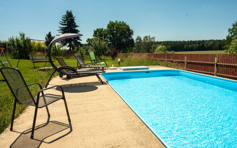 Filip: Bleu, Piscine, Mobilier De Jardin, Composite, Loisir, Recours, Ombre, Jardin, Eco Hôtel, Aménagement Paysager