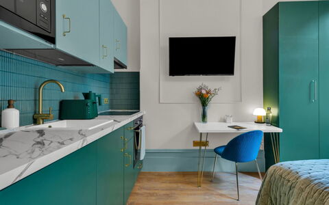 Logement:&nbsp;Kensington Studio 306.2