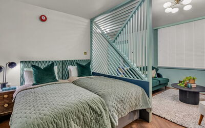 Logement:&nbsp;Kensington Lower Studio 306.3