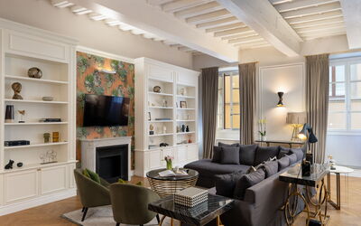 Bargello Penthouse Luxury Apartment in Florence by