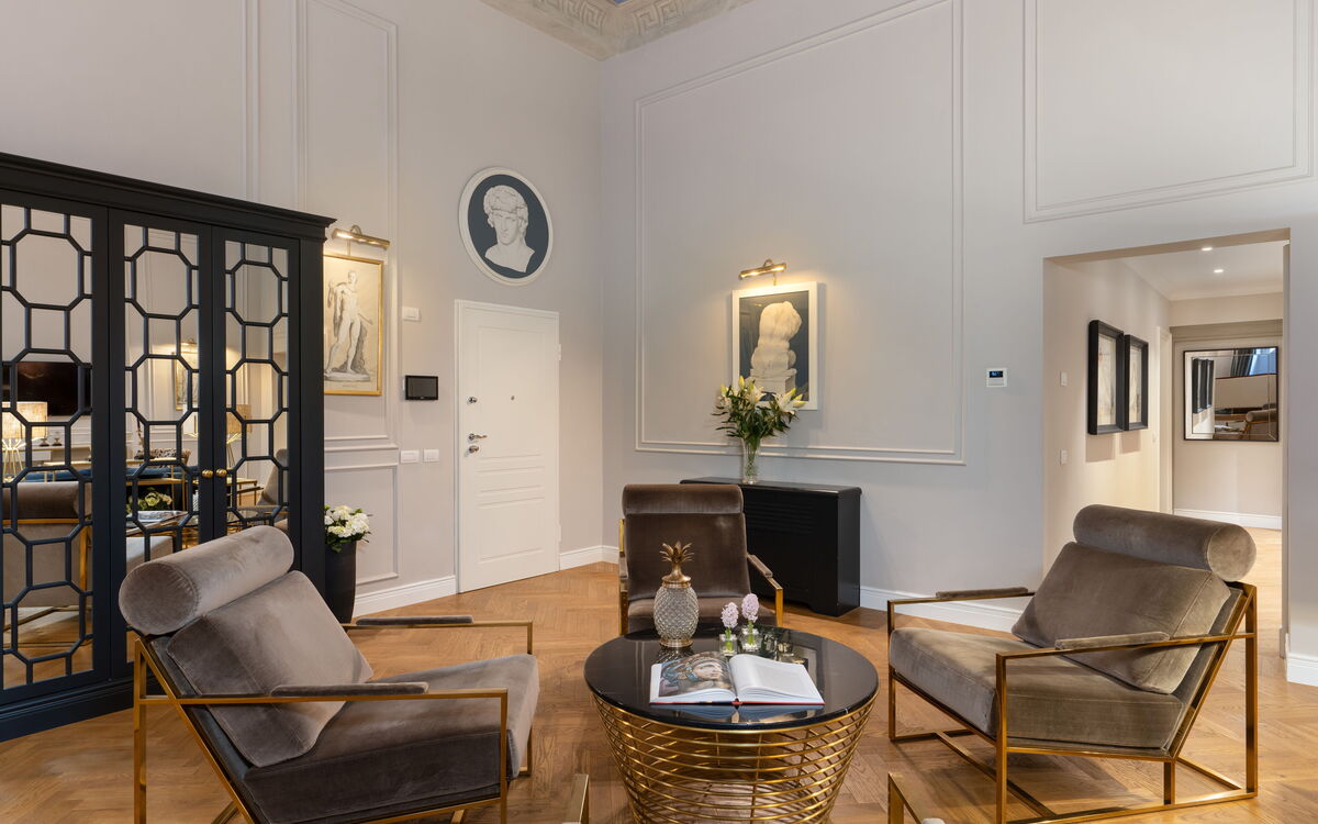 Pazzi Penthouse Luxury Apartment in Florence by Pa