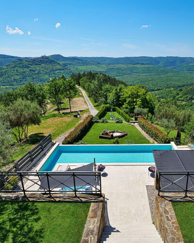 Villa over the Hilltop