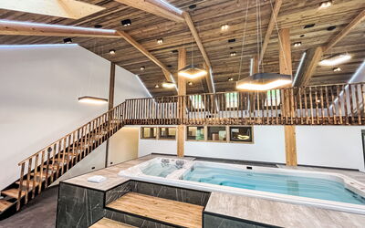 Stein an der Enns 613: Propriété, Piscine, Bois, L'Eau, Faisceau, Sol, Bâtiment, Loisir, Maison, Sol