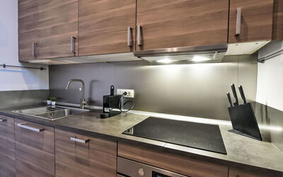 Logement:&nbsp;Gluck Central Station Lofts 402.2