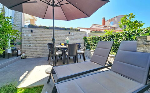Id&La: Meubles, Mobilier De Jardin, Chaise, Tableau De Plein Air, Jardin, Patio, Ombre, Parapluie, Piscine, Pot De Fleur