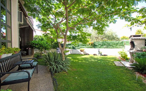 Id&La: Jardin, Arbuste, Ombre, Pelouse, Couverture De Sol, Dalle, Arrière-Cour, Cour, Printemps