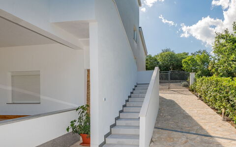 Villa Dalmatina: Mur, Architecture, Balustrade, Composite, Escaliers, Balcon, Béton, Biens, Daylighting