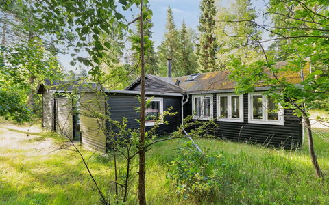 Borghild - 1Km from the Sea: Domicile, Chalet, Porche, Siding, Ferme, Structure En Plein Air