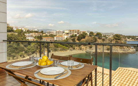 Llançà 501: Balcon, Appartement, Recours, Côte, Eco Hôtel, Mobilier De Jardin, Ville Resort, Piscine, Hôtel