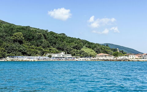 Onda Marina: L'Eau, Ciel, Nuage, Montagne, Bleu Azur, Cotiers Et Relief Océaniques, Lac, Paysage Naturel, Plage, Horizon