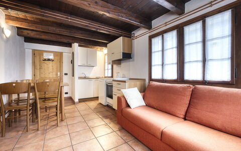 Logement:&nbsp;Appartamento In Centro Paese Ronco 4