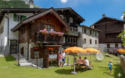 Incanto Walser Apartments Ronco