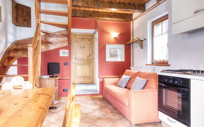 Logement:&nbsp;Appartamento In Centro Paese Ronco 5