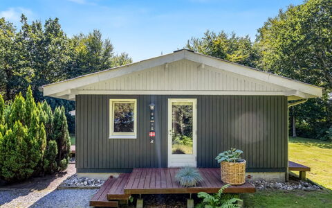 Sofja - 175M to the Fjord: Bois, Chalet, Batiments Jardin, Cabanon, Couverture De Sol, Jardin, Siding, Cour, Dur, Ombre