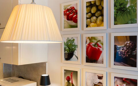 Borghouse: Design Intérieur, Fruit, Luminaire, Aliments, Produire, Plante D'Appartement, Lampshade, Pot De Fleur, Chaise, Table Cuisine Et Salle A Manger