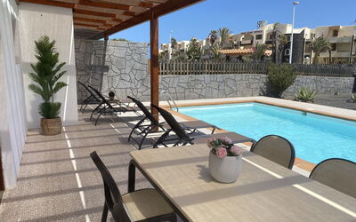 Villa Capri en Playa Blanca
