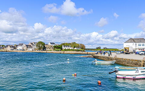 Maison Maison Ty Mad: L'Eau, Ressources En Eau, Bateau, Voie Navigable, Navire, Cotiers Et Relief Océaniques, Bateaux Et Nautique - Materiel Et Fournitures, Côte, Lac, Mer