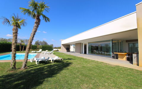 Stima Home, Padova, Pool, Ac: Biens, Ombre, Aménagement Paysager, Pelouse, Villa, Hacienda, Cour, Manoir, Piscine