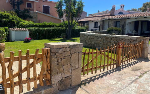 Damà: Jardin, Mur De Pierre, Clôture, Aménagement Paysager, Ombre, Allée, Accueil Escrime, Cour, Arrière-Cour, Porte