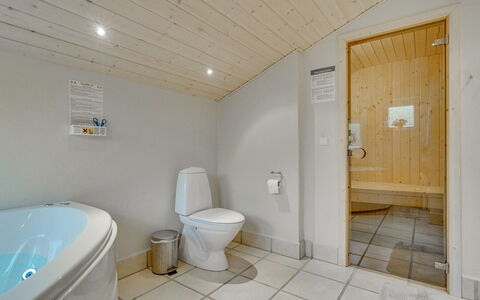 Aviaja - 12Km from the Sea: Sol, Sol, Luminaire Plomberie, Design Intérieur, Plafond, Bois, Salle De Bains, Pièce, Plomberie, Baignoire