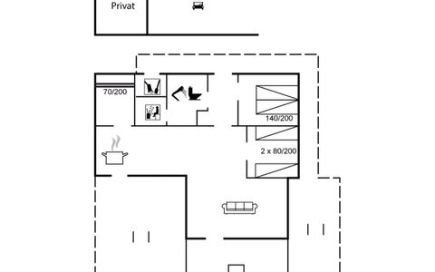 Atla - 2.5Km from the Sea: Maison, Domicile, Chalet, Biens, Cour, Ferme, Siding, Batiments Jardin, Porche