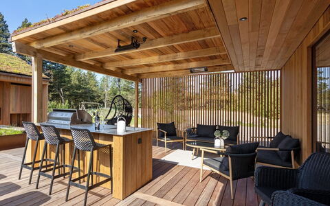 Stellan - 1.4Km from the Sea: Chalet, Cabanon, Cabane, Ferme, Prairie, Cabane, Grange, Cabane En Rondins, Batiments Jardin