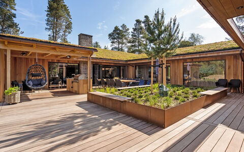 Stellan - 1.4Km from the Sea: Chalet, Cabanon, Cabane, Ferme, Prairie, Cabane, Grange, Cabane En Rondins, Batiments Jardin