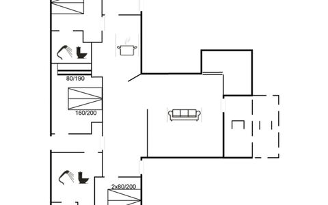 Mart - 1.6Km from the Sea: Design Intérieur, Plafond, Appartement, Sol, Meubles, Sol, Pièce, Éclairage, Domicile, Canapé