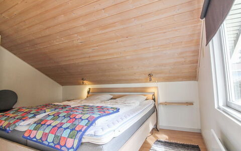 Augustine - 1.6Km from the Sea: Design Intérieur, Chambre, Lit, Bois, Plafond, Sol, Sol, Meubles, Drap De Lit, Literie