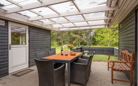 Hildulf - 2Km from the Sea: Maison, Domicile, Chalet, Biens, Cour, Ferme, Siding, Batiments Jardin, Porche