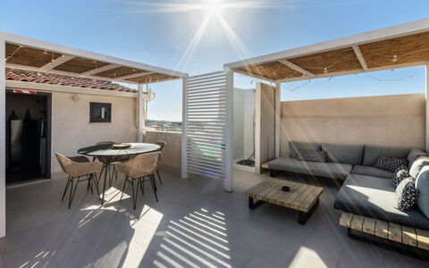 Logement:&nbsp;Donna Rosa Holiday Home - Terrazza