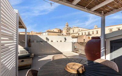 Logement:&nbsp;Donna Rosa Holiday Home - Terrazza