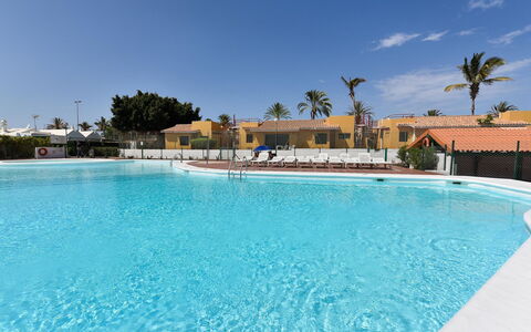 Maspalomas 1060: Piscine, Ombre, Recours, Eco Hôtel, Ville Resort, Hôtel, Villa, Vacances, Mobilier De Jardin