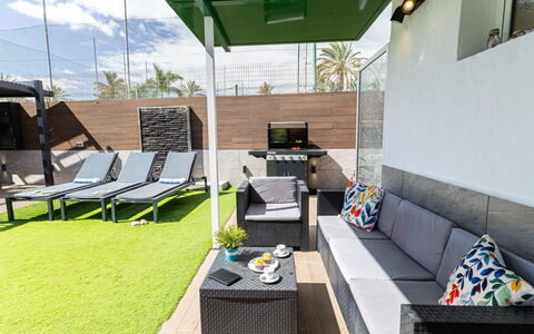 Maspalomas 1060: Meubles, Sol, Design Intérieur, Sol, Domicile, Mobilier De Jardin, Jardin, Chaise, Plante D'Appartement