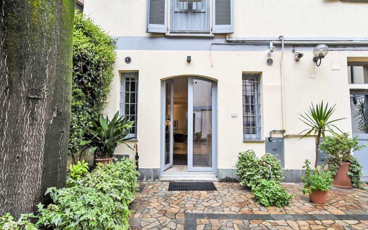 Crocetta Courtyard