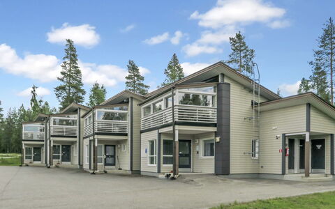Vuokatinranta Suite 2 B: Siding, Allée, Mélèze, Famille Pine