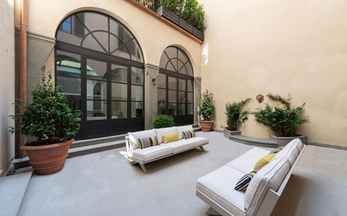 Duomo Penthouse Luxury Apartment In Florence By Pa