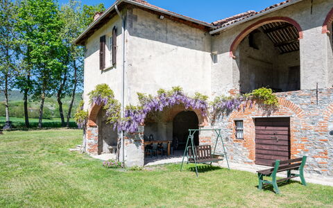 Rustico Pio Filippo: Plante, Bâtiment, Propriété, Fleur, Ciel, Arbre, Maison, Lot Terre, Chalet, Fenêtre