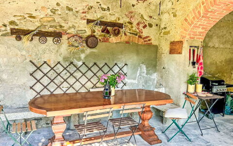 Rustico Pio Filippo: Meubles, Mur, Table, Chaise, Sol, Design Intérieur, Table Cuisine Et Salle A Manger, Sol, Plafond, Salle À Manger