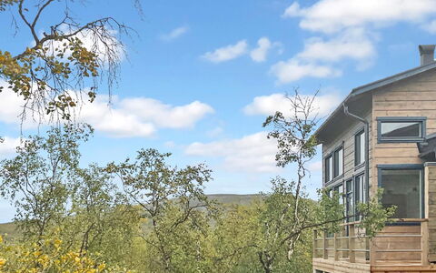 Saana Aurora: Bois, Neige, Chalet, L'Hiver, Toit, Domicile, Gelé, Cabane En Rondins, Siding, Pente