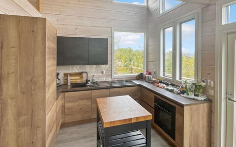 Saana Aurora: Bois, Neige, Chalet, L'Hiver, Toit, Domicile, Gelé, Cabane En Rondins, Siding, Pente